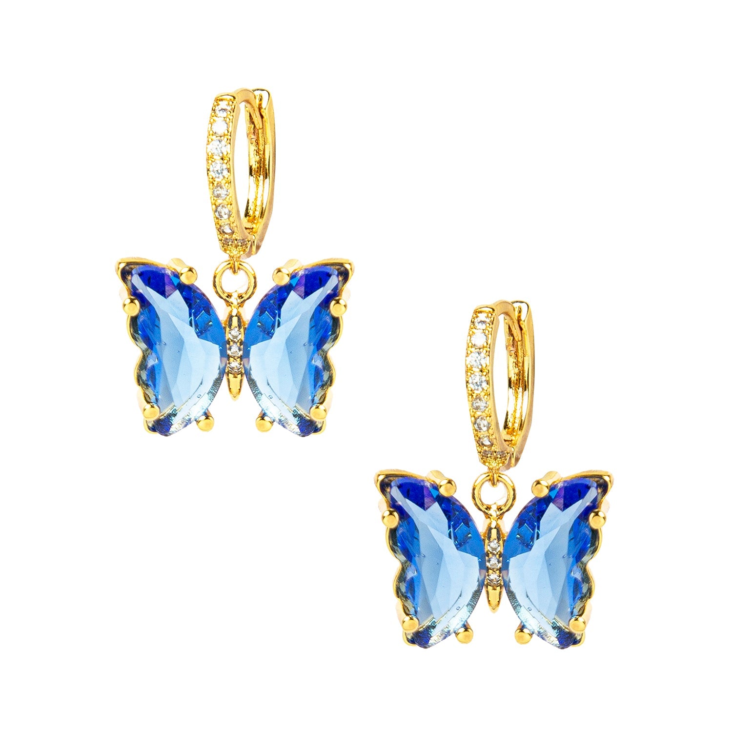 Flipkart.com - Buy AmazingKarts Latest Stylish Golden Butterfly Earrings  combo of 6 Pair for Women & Girls Metal Earring Set Online at Best Prices  in India